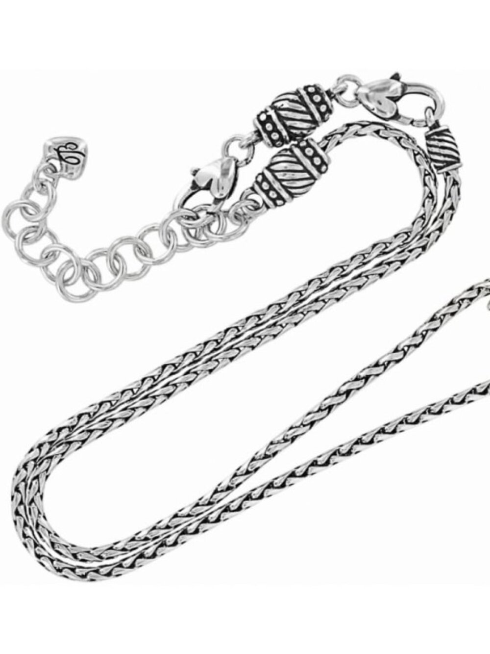 Brighton Classic Short Necklace and Barrel Slide Bracelet